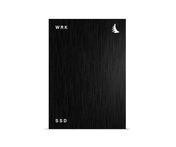 SSD WRK Internal 2.5\'\' SSD, 256GB