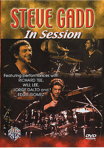 Steve Gadd In Session (DVD)