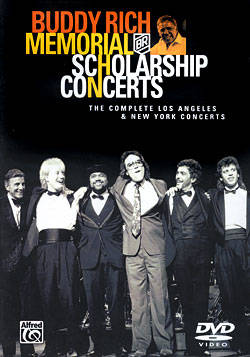 Buddy Rich Memorial Scholarship Concerts (DVD)