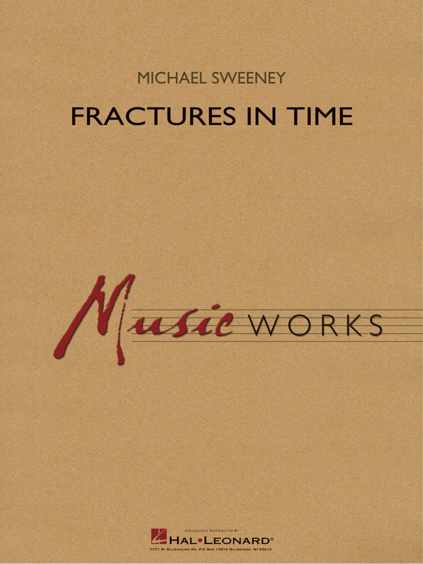 Fractures in Time - Sweeney - Concert Band - Gr. 4