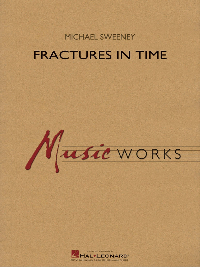 Fractures in Time - Sweeney - Concert Band - Gr. 4