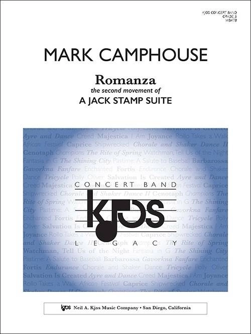 A Jack Stamp Suite - Mvt. 2: Romanza - Camphouse - Concert Band - Gr. 5