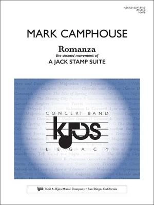 Kjos Music - A Jack Stamp Suite - Mvt. 2: Romanza - Camphouse - Concert Band - Gr. 5