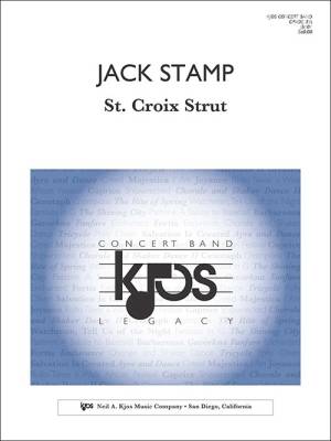 St. Croix Strut - Stamp - Concert Band - Gr. 3.5