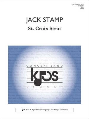 Kjos Music - St. Croix Strut - Stamp - Concert Band - Gr. 3.5