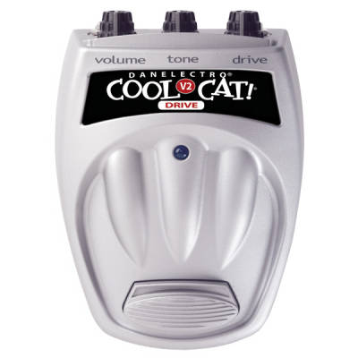 ギター danelectro COOL CAT! DRIVE Danelectro D-CO-2 - Cool Cat Drive Version 2 | Long & McQuade