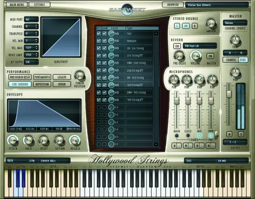 Hollywood Strings Gold Edition - Download