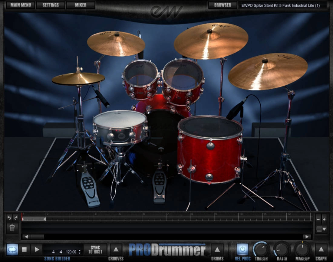 Prodrummer 1 - Mark \'\'Spike\'\' Stent - Download