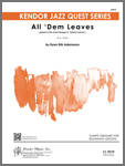 All \'Dem Leaves - Adamsons - Jazz Ensemble - Gr. Very Easy