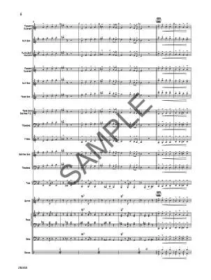Alligator Alley - Sorenson - Jazz Ensemble - Gr. 1