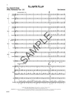 Alligator Alley - Sorenson - Jazz Ensemble - Gr. 1