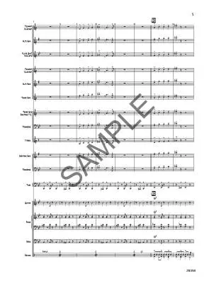 Alligator Alley - Sorenson - Jazz Ensemble - Gr. 1