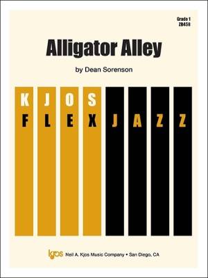 Alligator Alley - Sorenson - Jazz Ensemble - Gr. 1