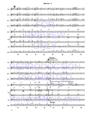Blue Flu - Beach/Shutack - Jazz Ensemble - Gr. Very Easy