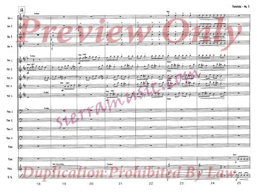 Fanfare for the New - Montenegro - Jazz Ensemble - Gr. 5