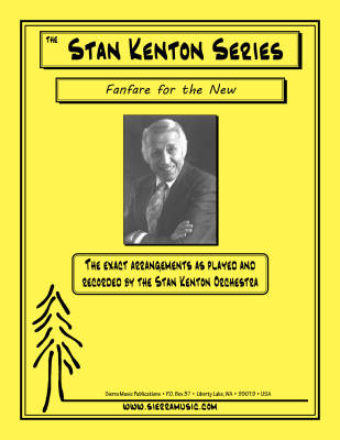 Sierra Music Publications - Fanfare for the New - Montenegro - Jazz Ensemble - Gr. 5