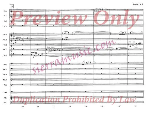 Fanfare for the New - Montenegro - Jazz Ensemble - Gr. 5