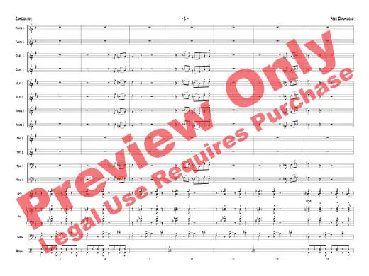 Free Download - Lopez - Jazz Ensemble - Gr. 0.5