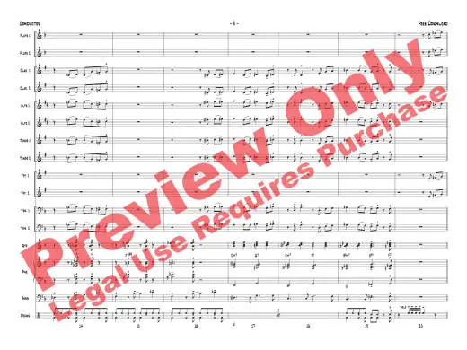 Free Download - Lopez - Jazz Ensemble - Gr. 0.5