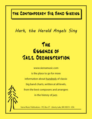 Sierra Music Publications - Hark the Herald Angels Sing - Traditional/DeRosa - Jazz Ensemble - Gr. Medium