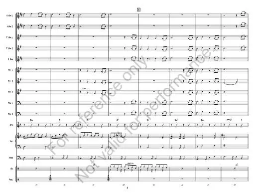 Mambo Jumbo - Clark - Jazz Ensemble - Gr. 1.5