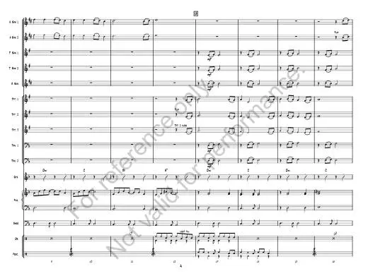 Mambo Jumbo - Clark - Jazz Ensemble - Gr. 1.5