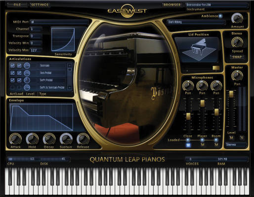 Quantum Leap Pianos Gold Bundle - Download