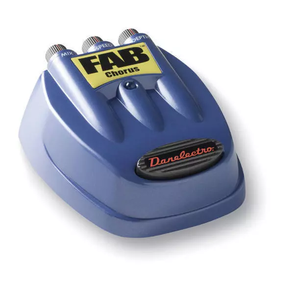 D-5 FAB Chorus Effects Pedal