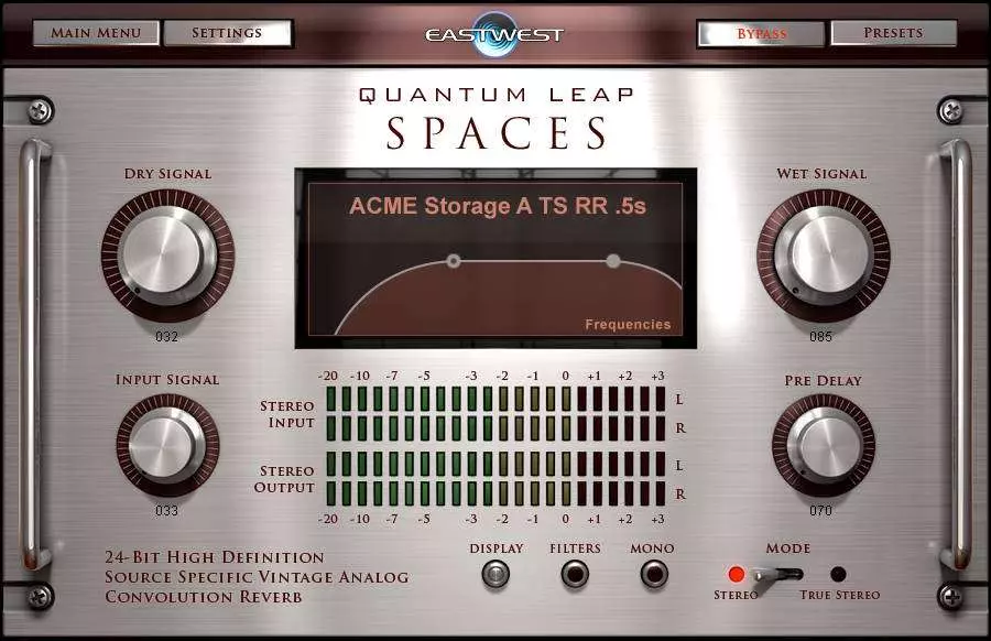 Spaces Convolution Reverb - Download