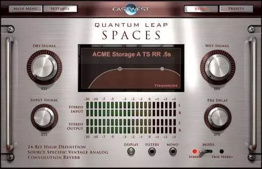 Spaces Convolution Reverb - Download