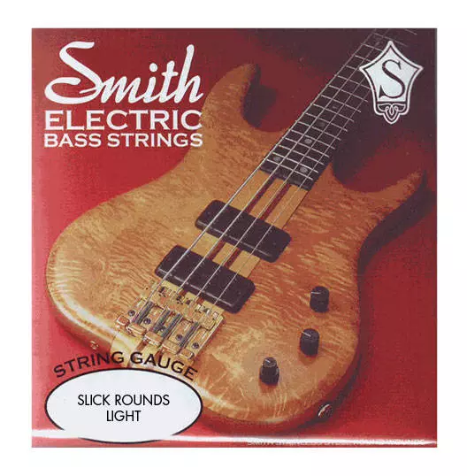 Slick Round Strings - Light