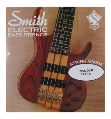 Taper Core Strings - Light (6-String Set)