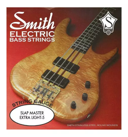 Slap Master Strings - Extra-Light (5-String Set)