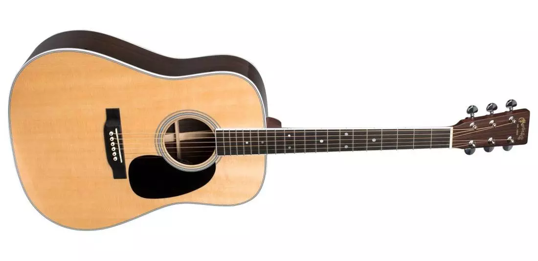 D-35E Dreadnought Acoustic Guitar w/Case