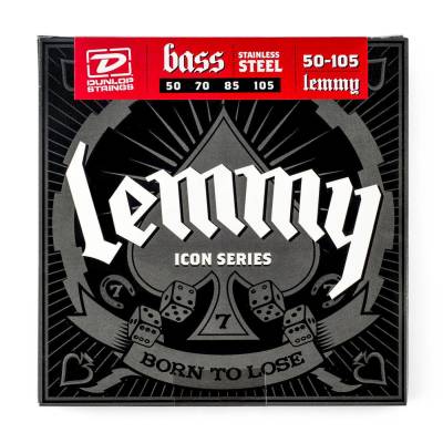 Lemmy Icon Series Bass Guitar Strings