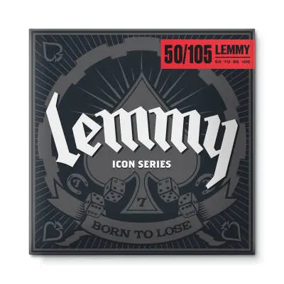 Dunlop - Lemmy Icon Series Bass Guitar Strings