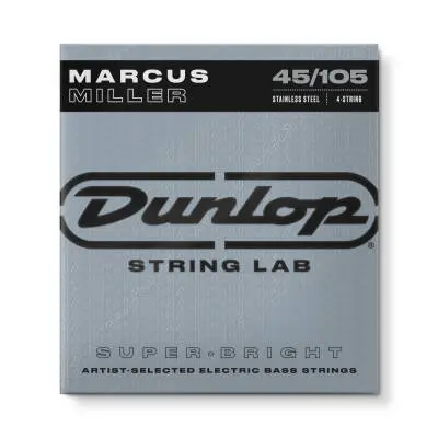 Marcus Miller Super Bright Bass Strings - Medium 4/Set