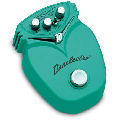 DANELECTRO DJ-13 French Toast オクターブファズ Danelectro DJ-13 - French Toast Octave Distortion | Long