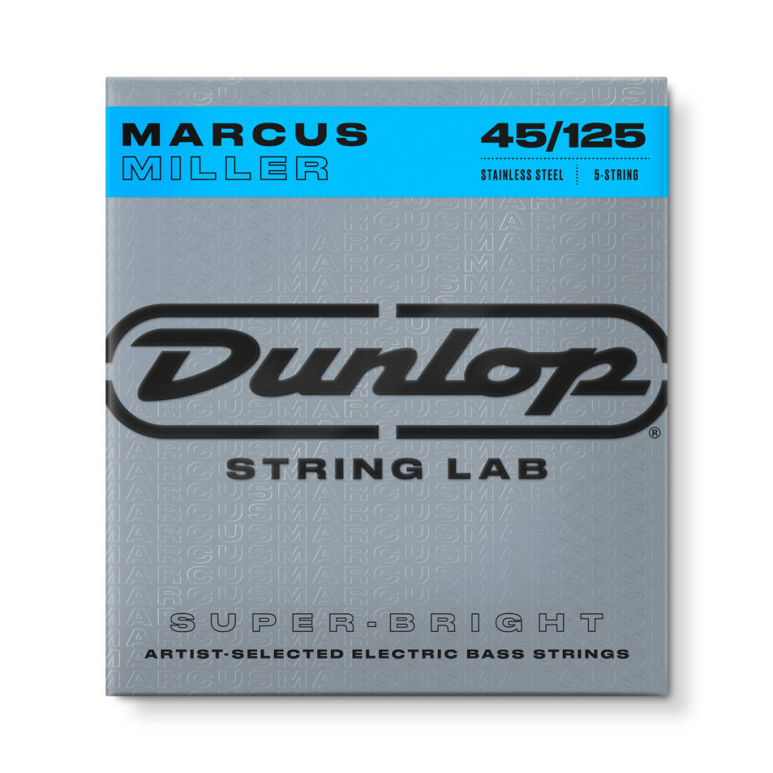 Marcus Miller Super Bright Bass Strings, .045-.125, 5 Strings/Set
