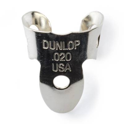 Dunlop - Nickel Silver Mini Fingerpick - .015, 20 pc