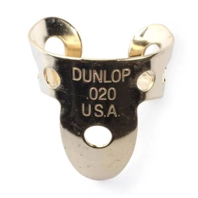 Dunlop - Brass Fingerpick - .0225, 20-Pack