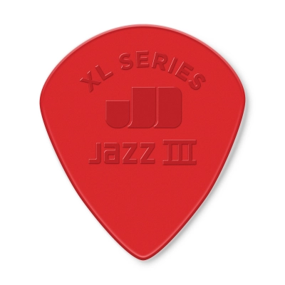 Dunlop - Jazz III XL Players Pack (24 Pack) - Red Nylon