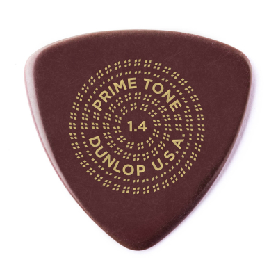 Dunlop - Primetone Triangle Sculpted Plectra Player Pack (3 Pack) - 1.4mm