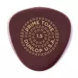 Dunlop - Primetone Semi Round Sculpted Plectra Picks (3 Pack) - 1.5mm