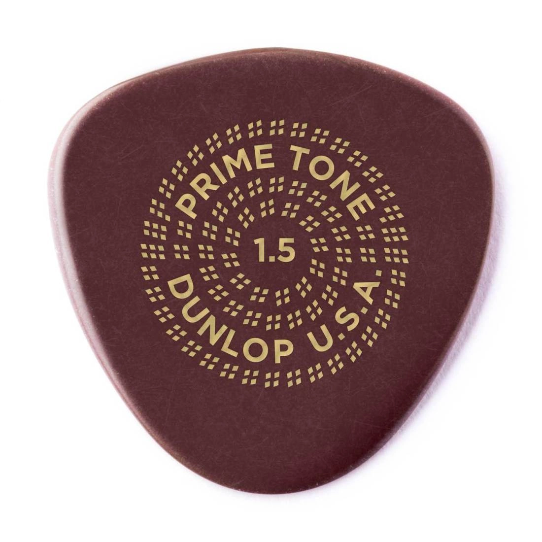 Primetone Semi Round Sculpted Plectra Picks (3 Pack) - 1.5mm