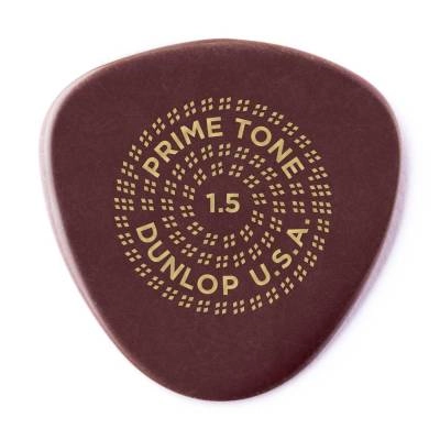 Primetone Semi Round Sculpted Plectra Picks (3 Pack) - 1.5mm