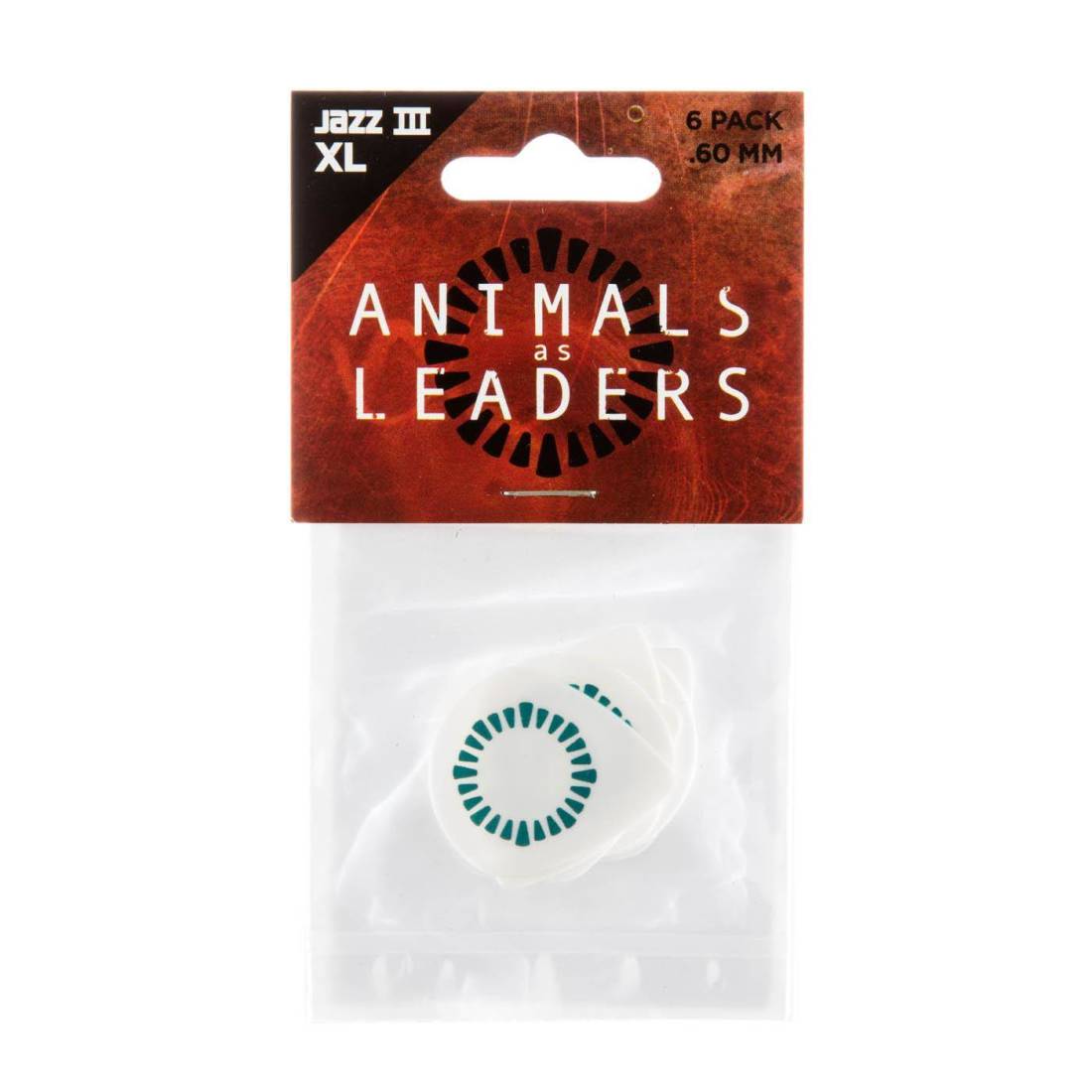 Animals as Leaders Tosin Abasi Tortex Jazz III XL, 6 Pack