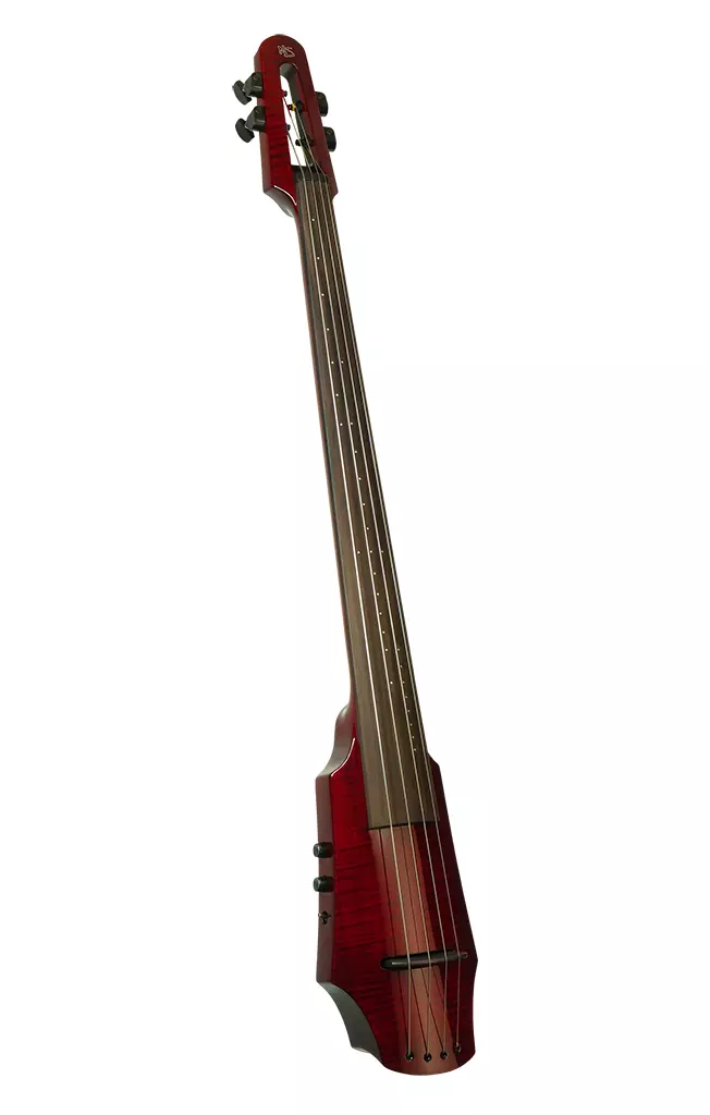 WAV 4 Electric Cello - Trans Red