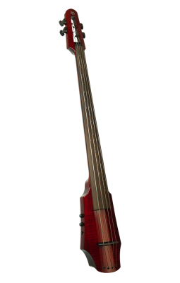 WAV 4 Electric Cello - Trans Red