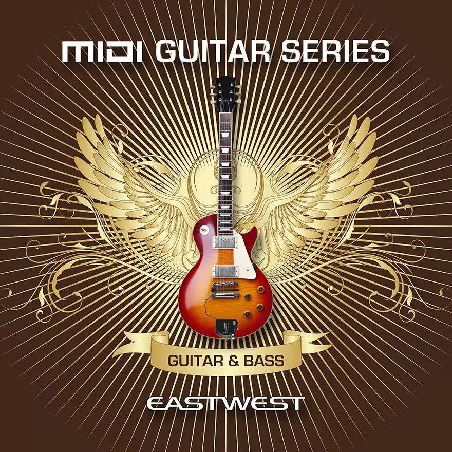 MIDI Guitar Volume 4 - Guitar & Bass - Download